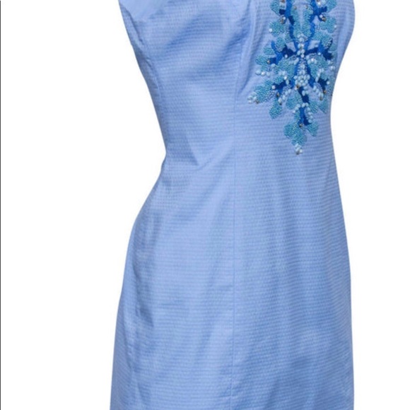 Lilly Pulitzer size 16 shift dress - Picture 2 of 5